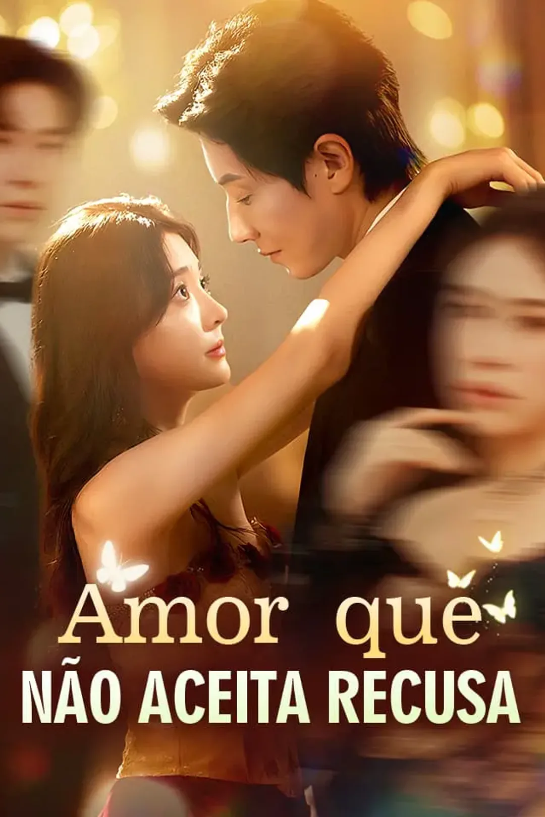 Pôster de Amor que Não Aceita Recusa