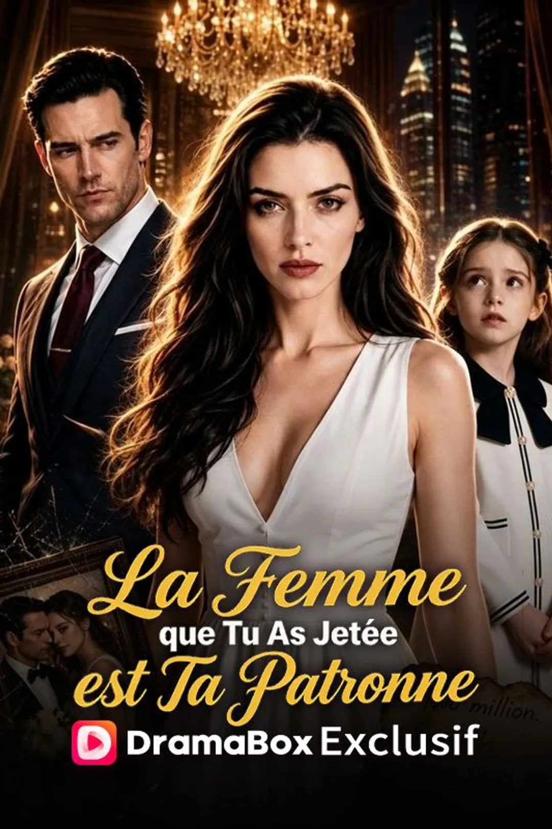 Affiche de La Femme que Tu As Jetée est Ta Patronne