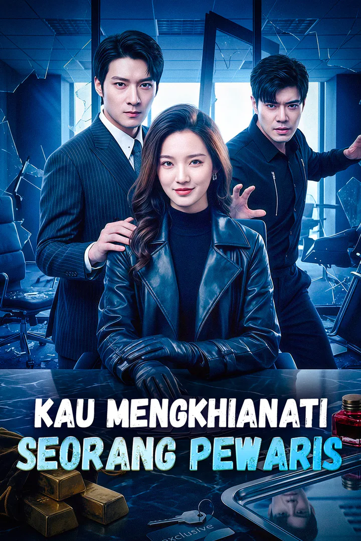 Poster Kau Mengkhianati Seorang Pewaris