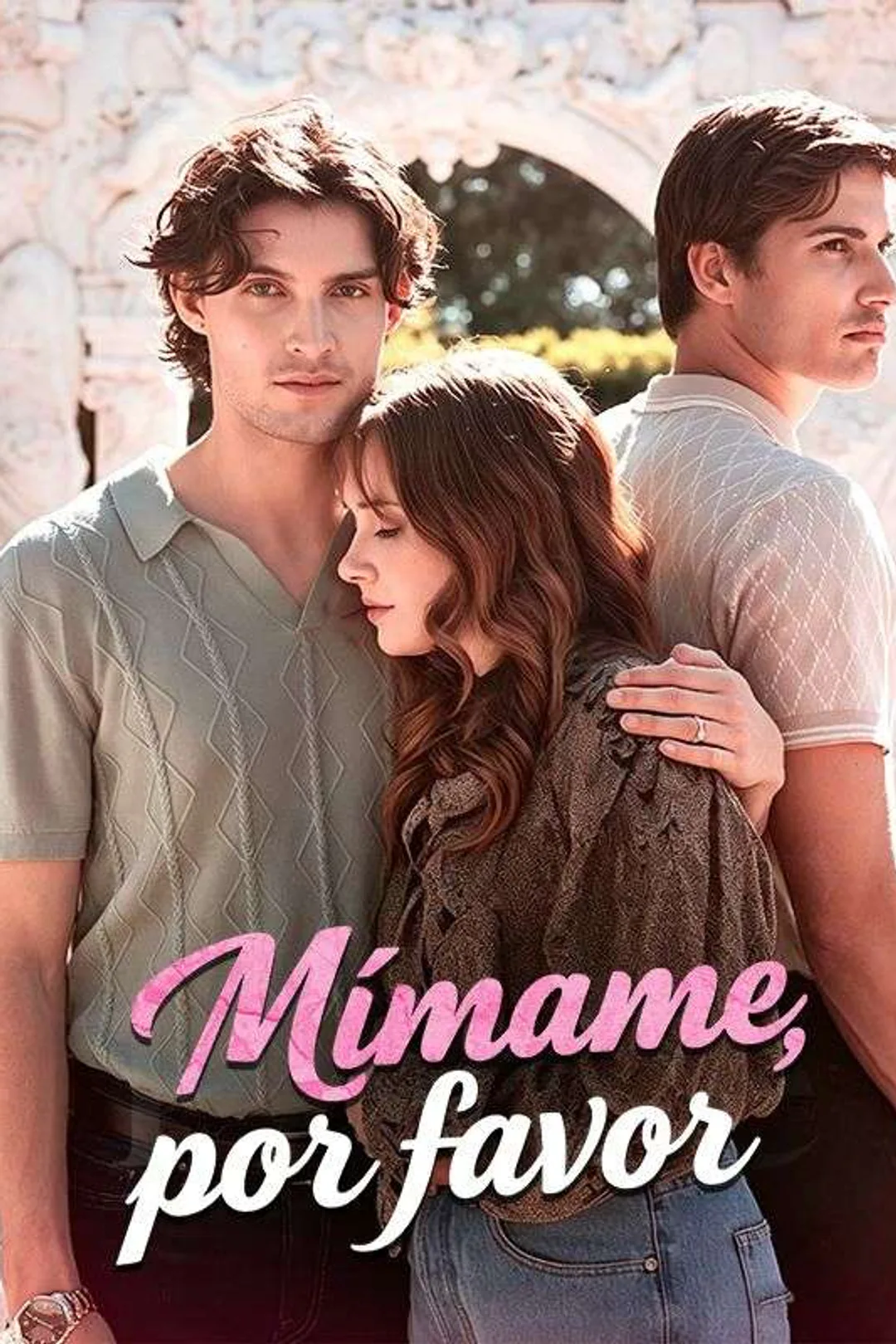 Póster de Mímame, por favor