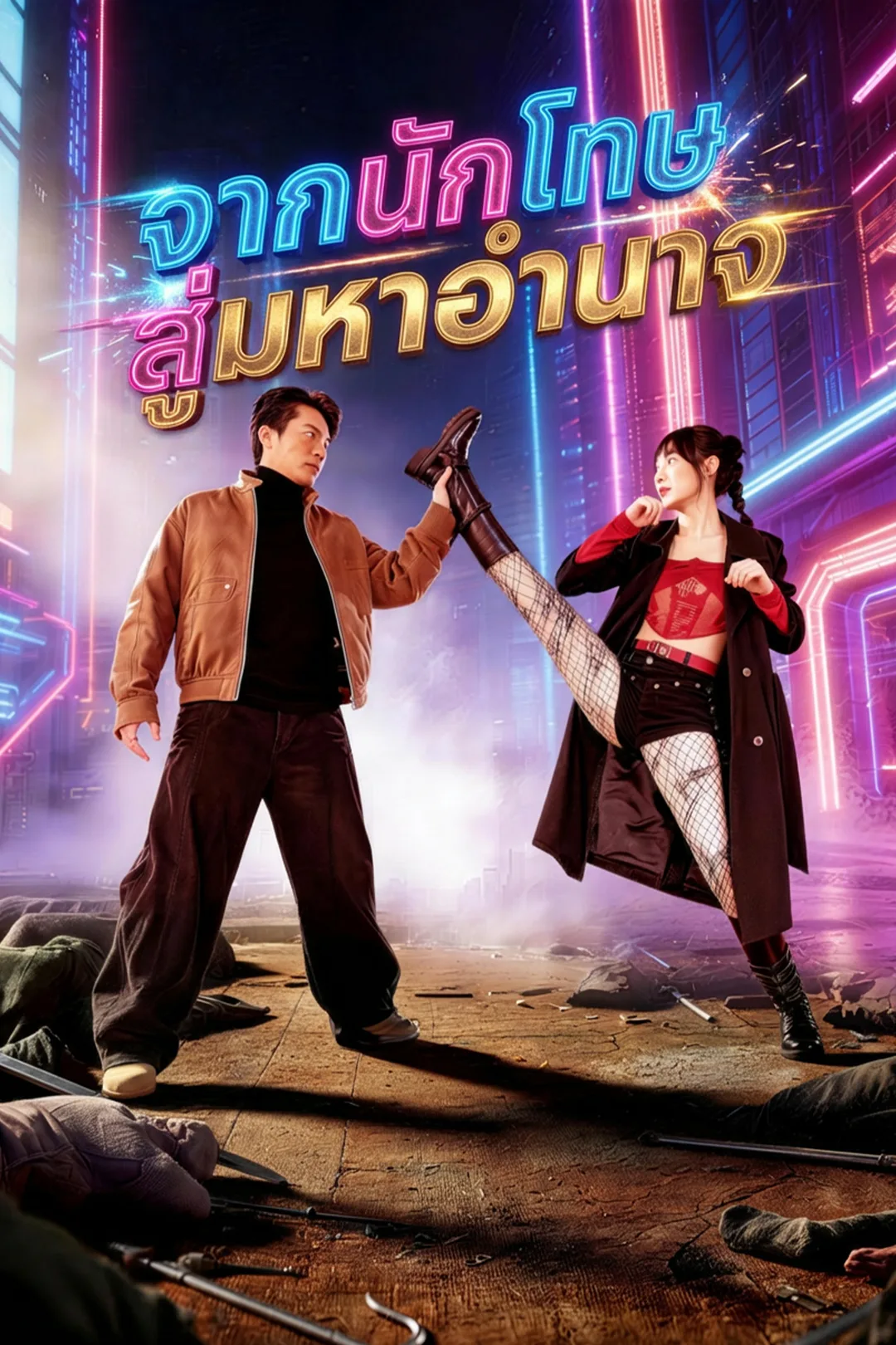 โปสเตอร์ จากนักโทษ สู่มหาอำนาจ