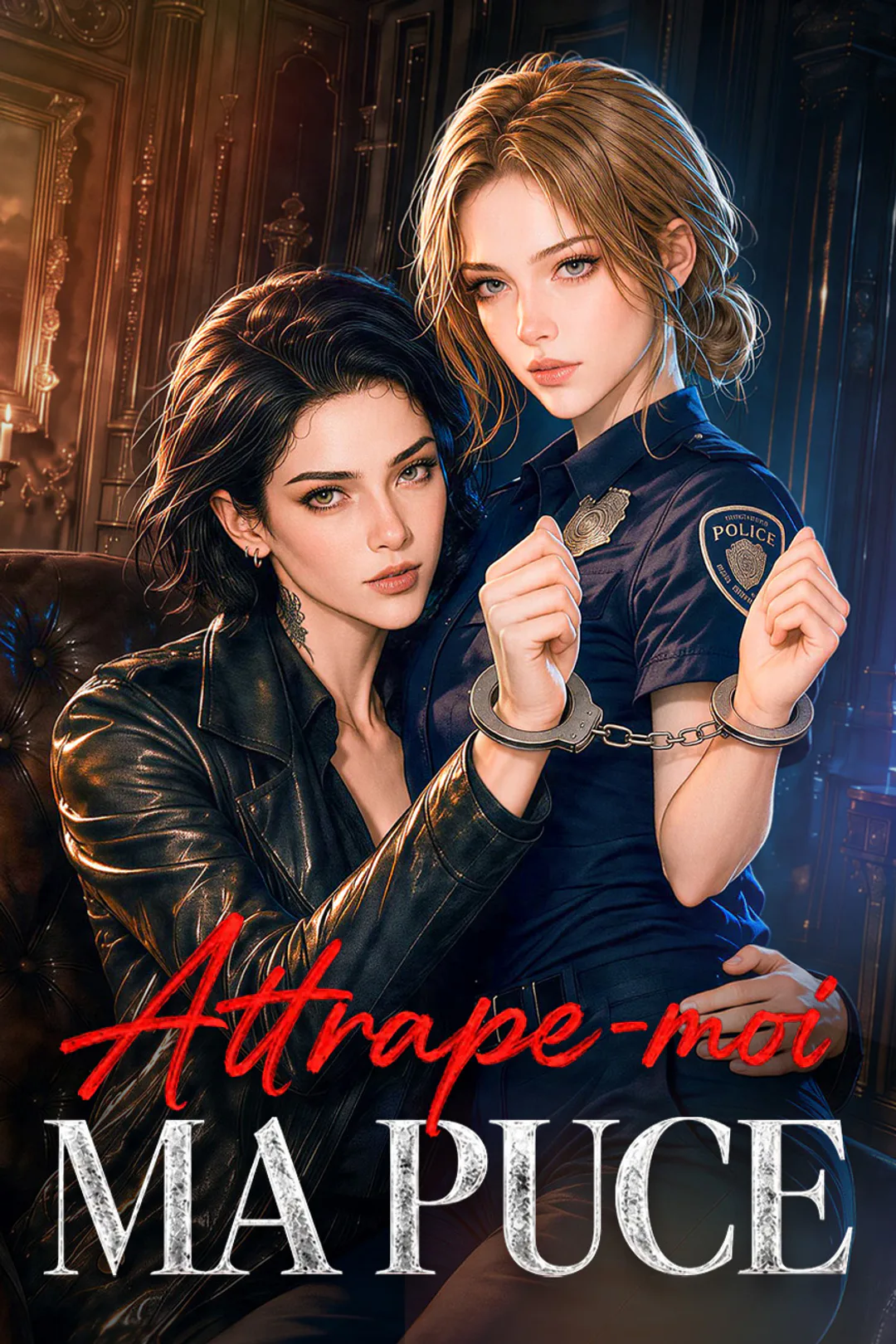 Affiche de Attrape-moi, ma puce(doublage)