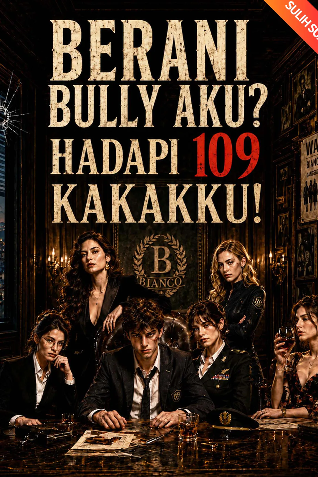 Poster Berani Bully Aku? Hadapi 109 Kakakku!