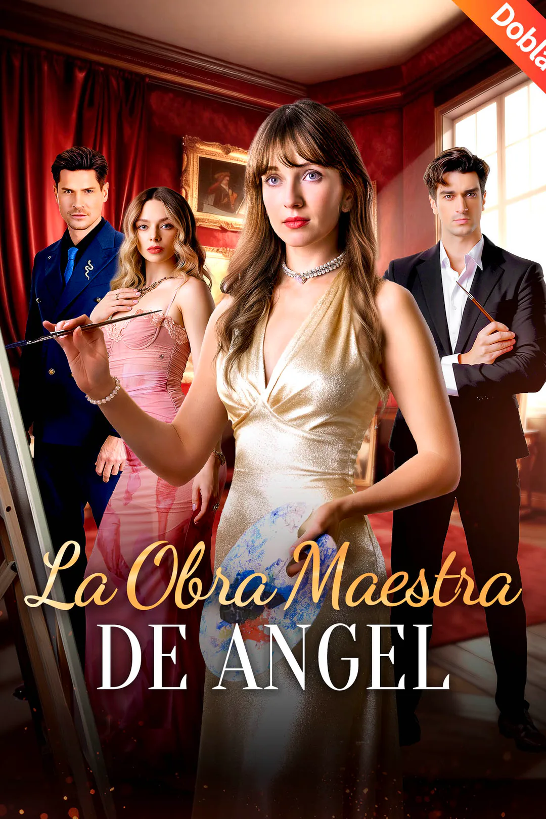Póster de La Obra Maestra de Angel