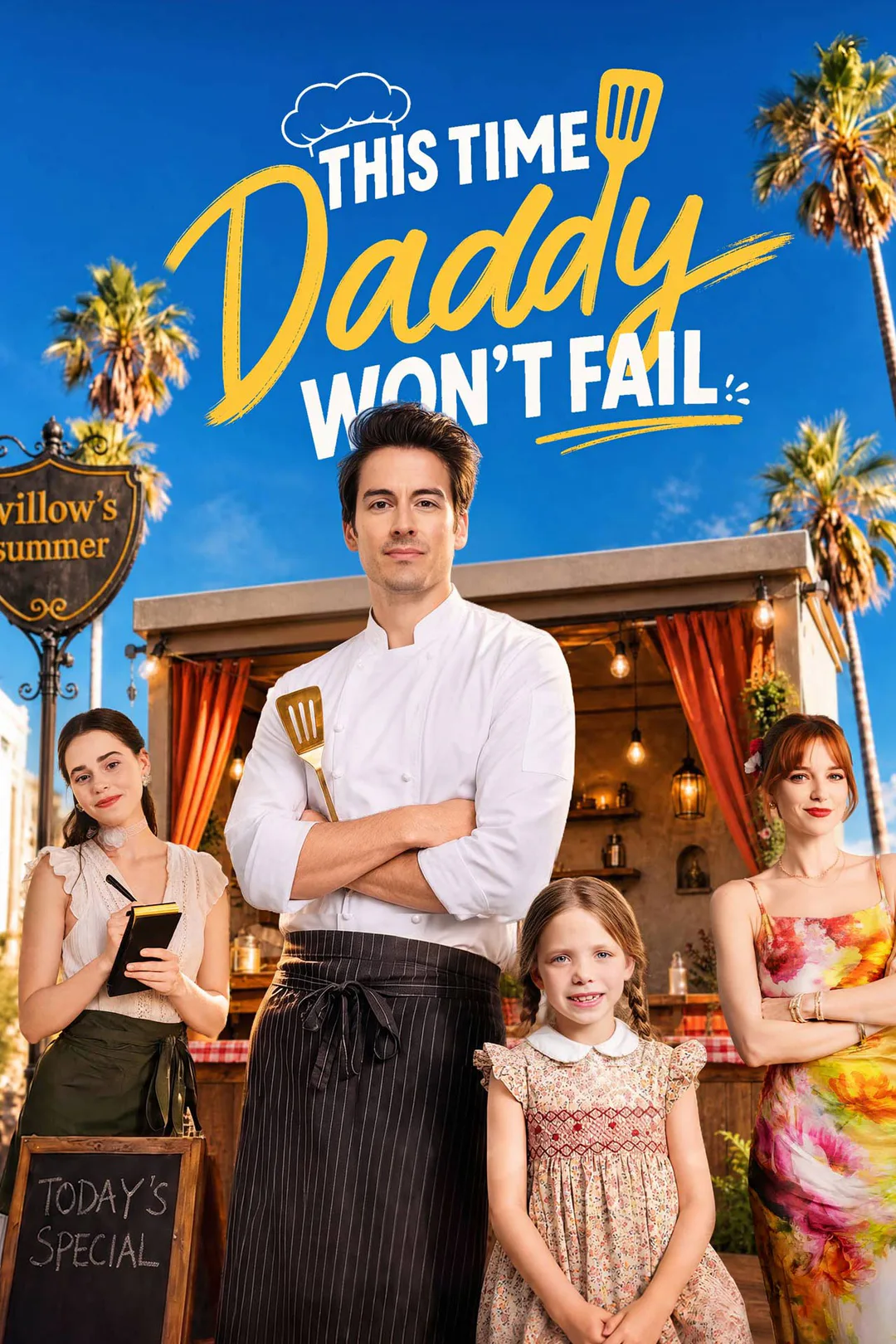 This Time Daddy Won't Fail poster