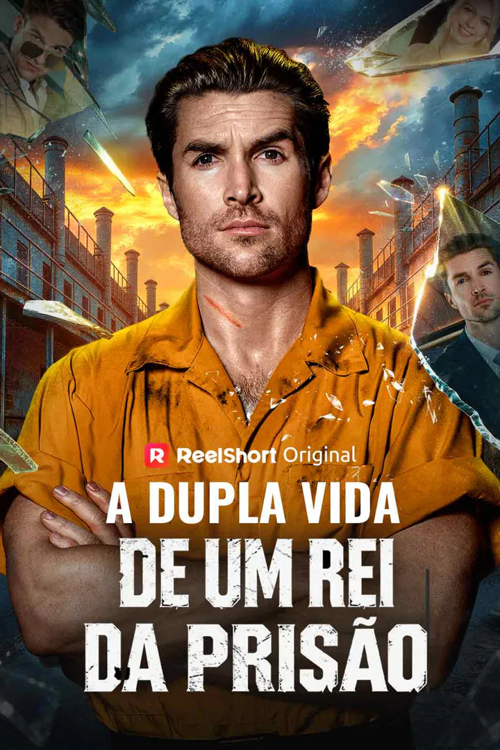 Pôster de A Dupla Vida de um Rei da Prisão