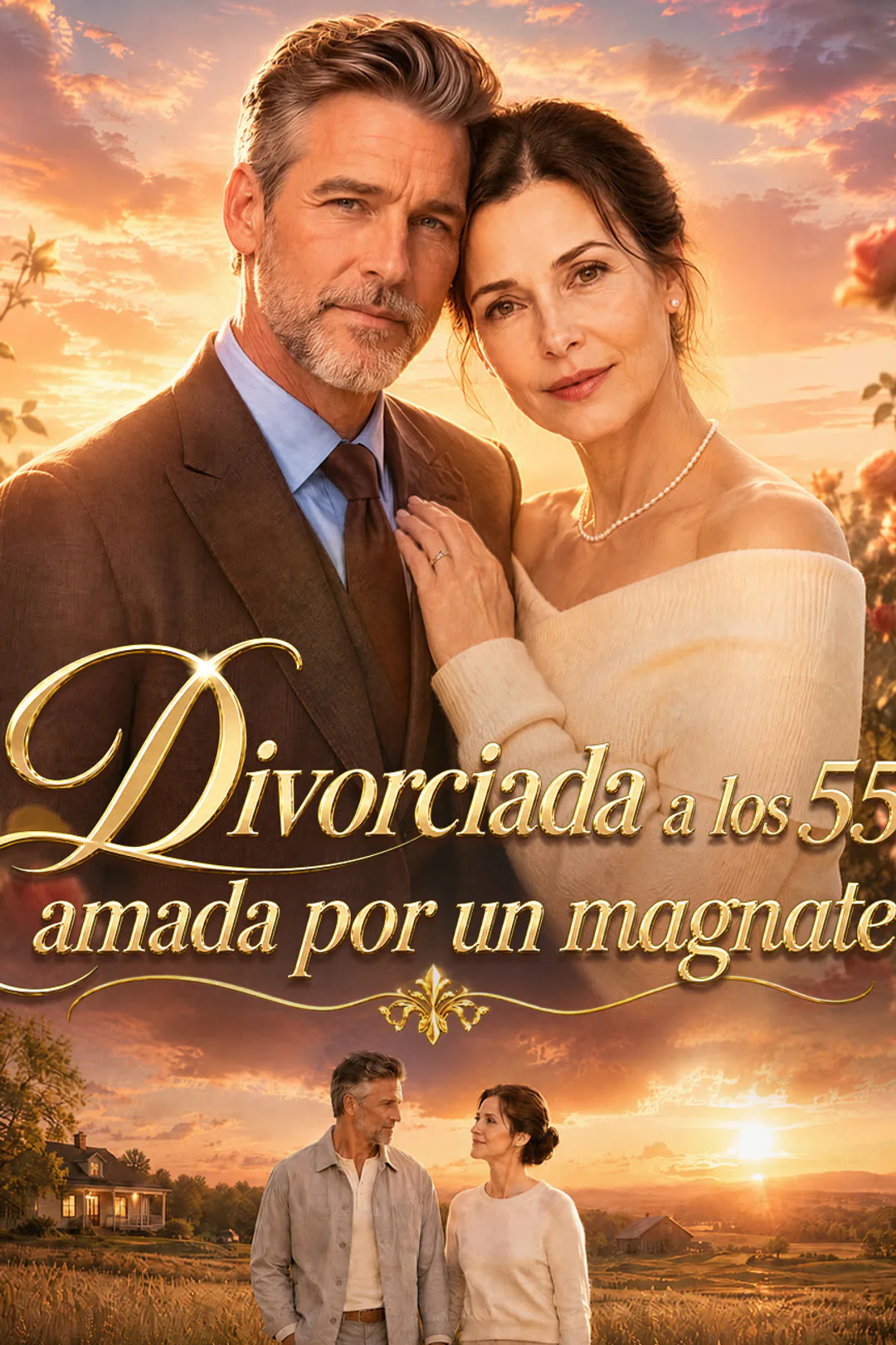 Póster de Divorciada a los 55, amada por un magnate