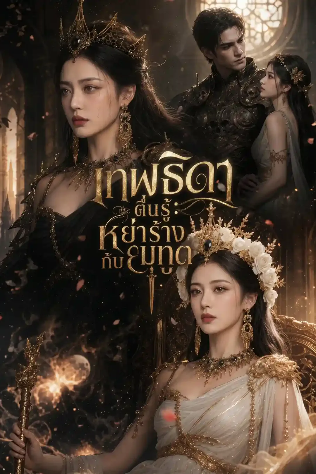 โปสเตอร์ เทพธิดาตื่นรู้ – หย่าร้างยมทูต
