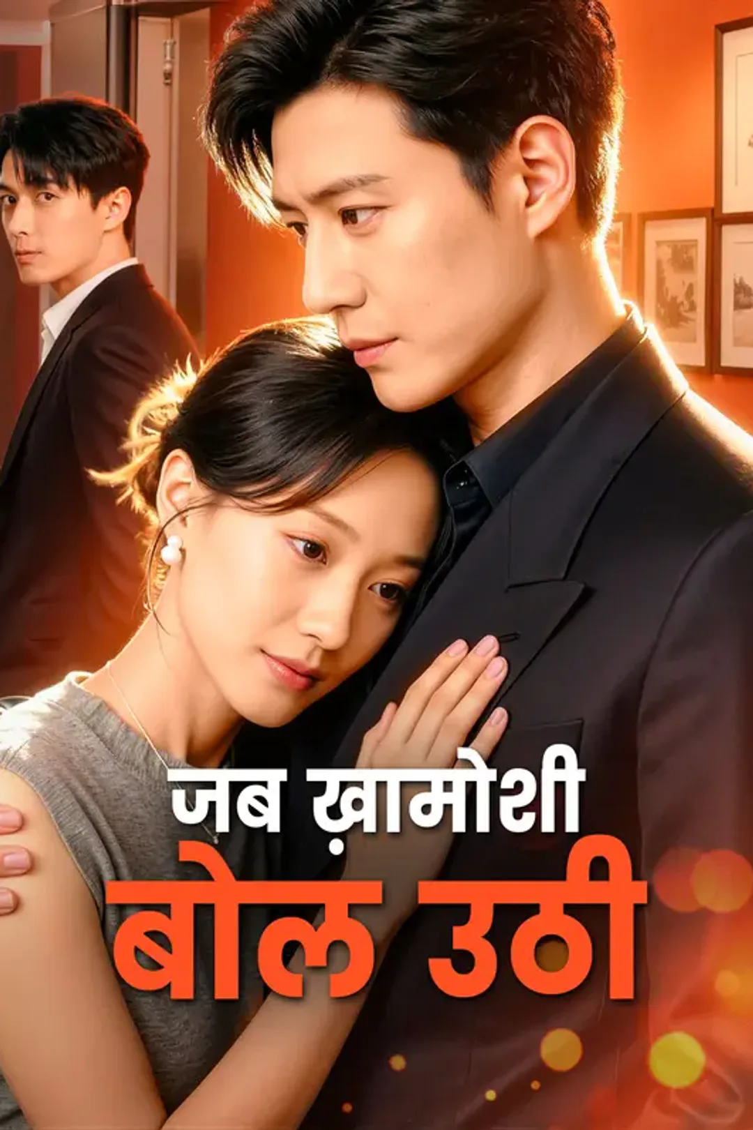 जब ख़ामोशी बोल उठी(डब्ड) का पोस्टर