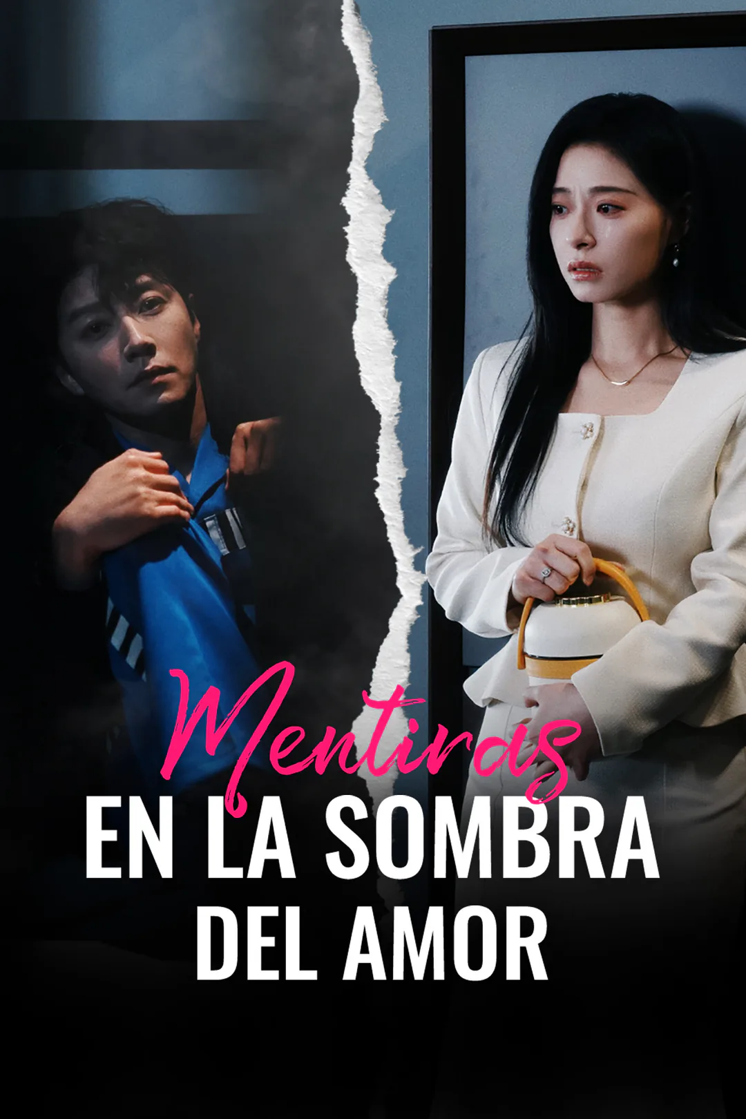 Póster de Mentiras en la Sombra del Amor