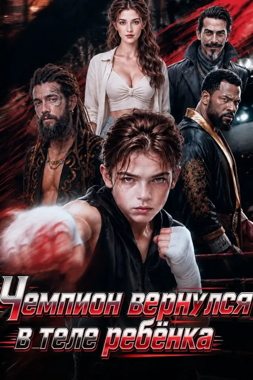 Постер сериала «Чемпион вернулся в теле ребёнка»