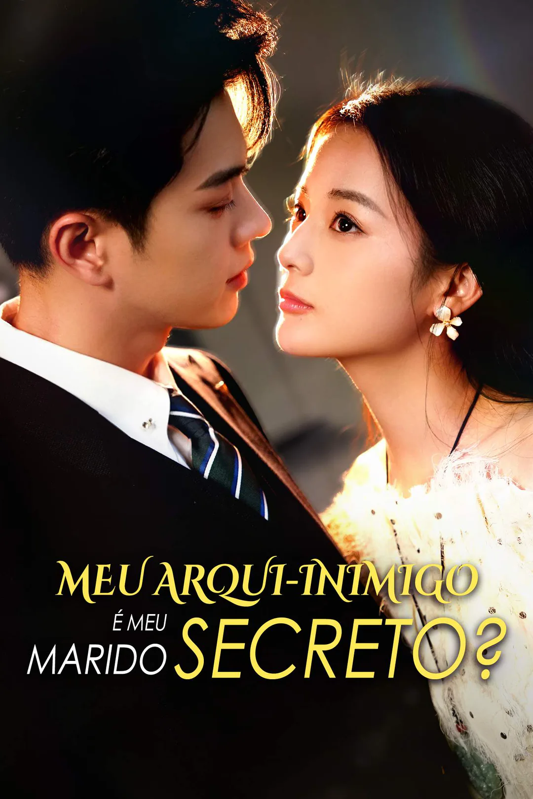 Pôster de Meu Arqui-inimigo é Meu Marido Secreto?