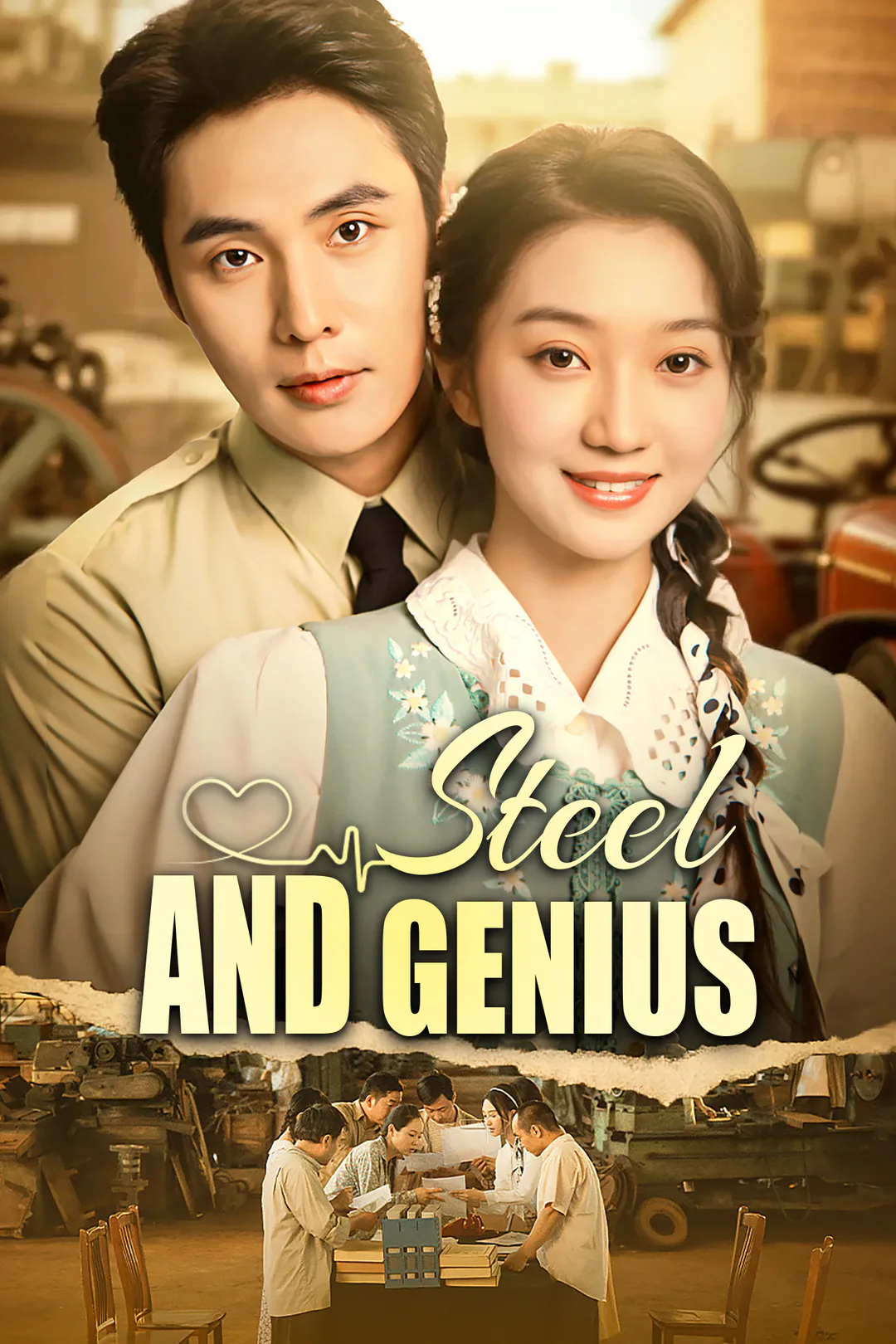 Steel and Genius poster