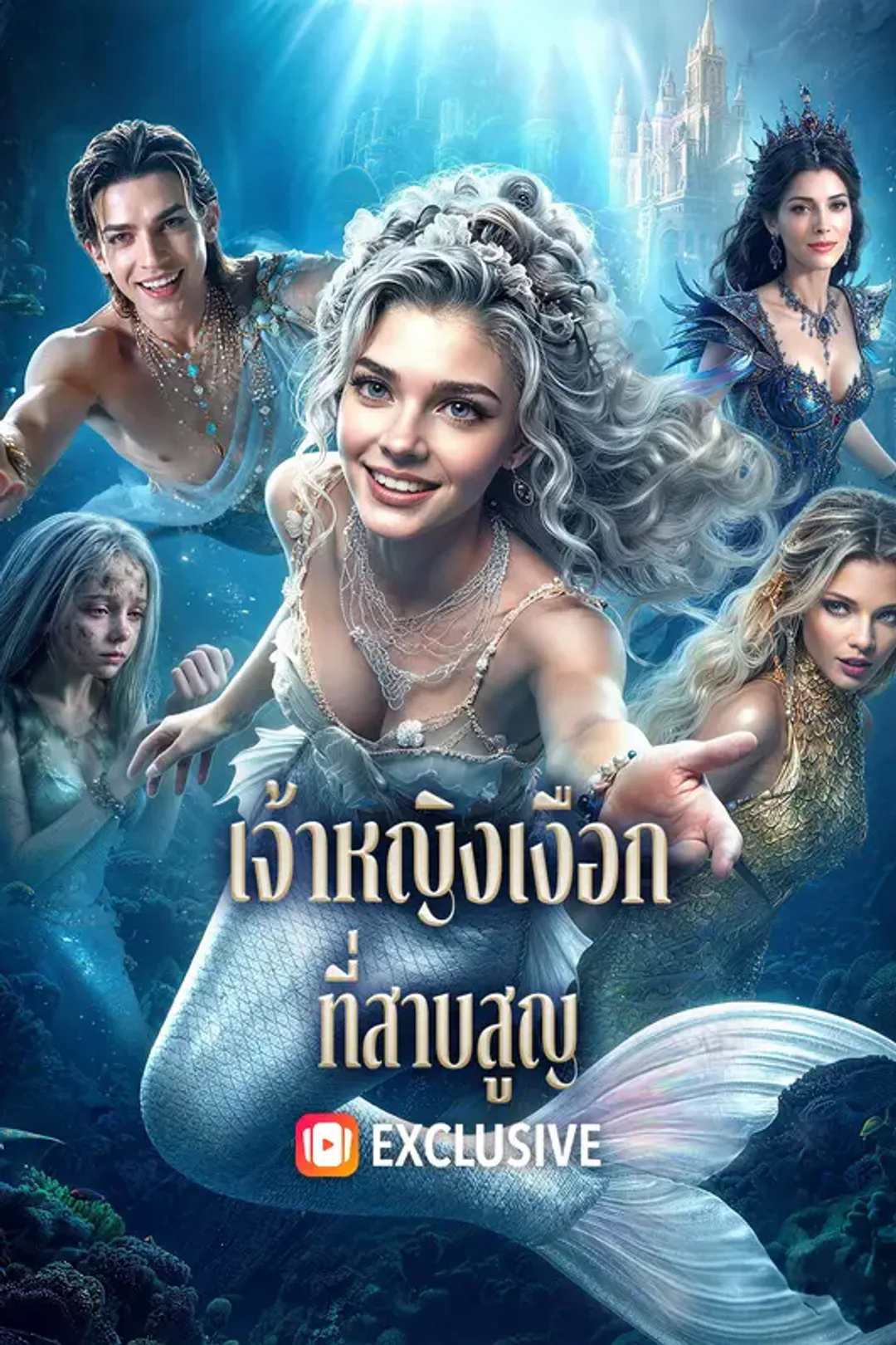 โปสเตอร์ เจ้าหญิงเงือก ที่สาบสูญ