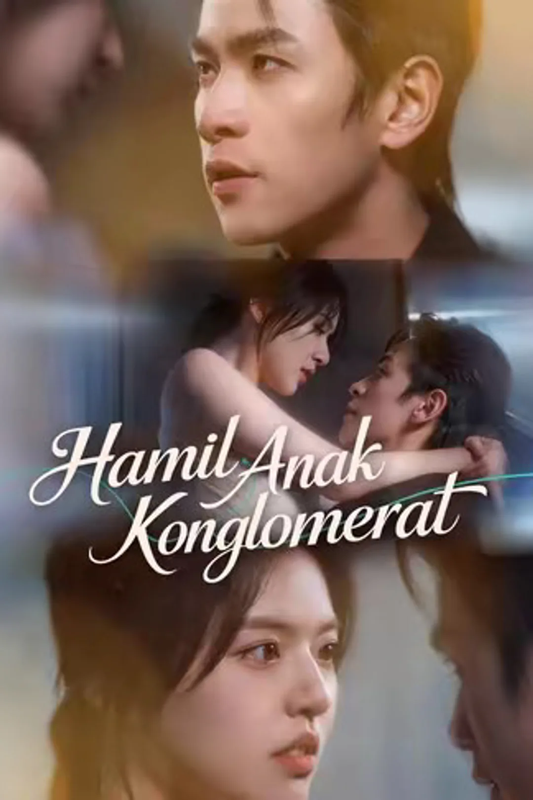 Poster Hamil Anak Konglomerat