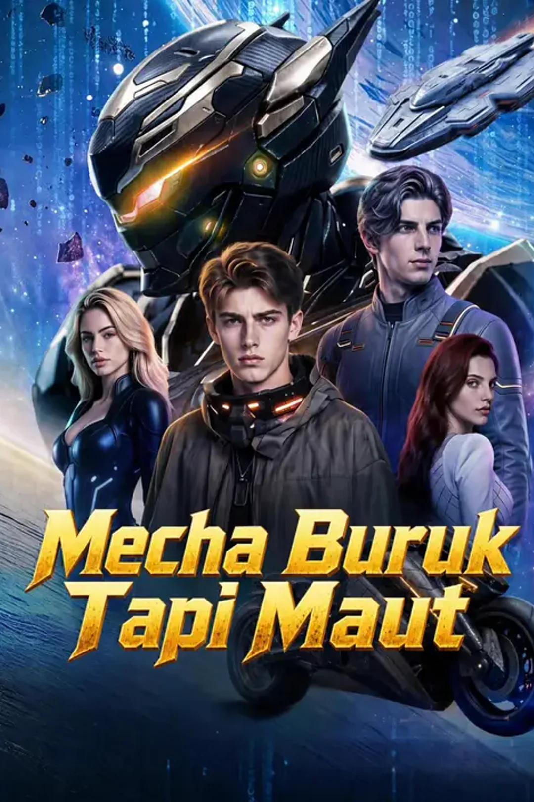 Poster Mecha Buruk Tapi Maut