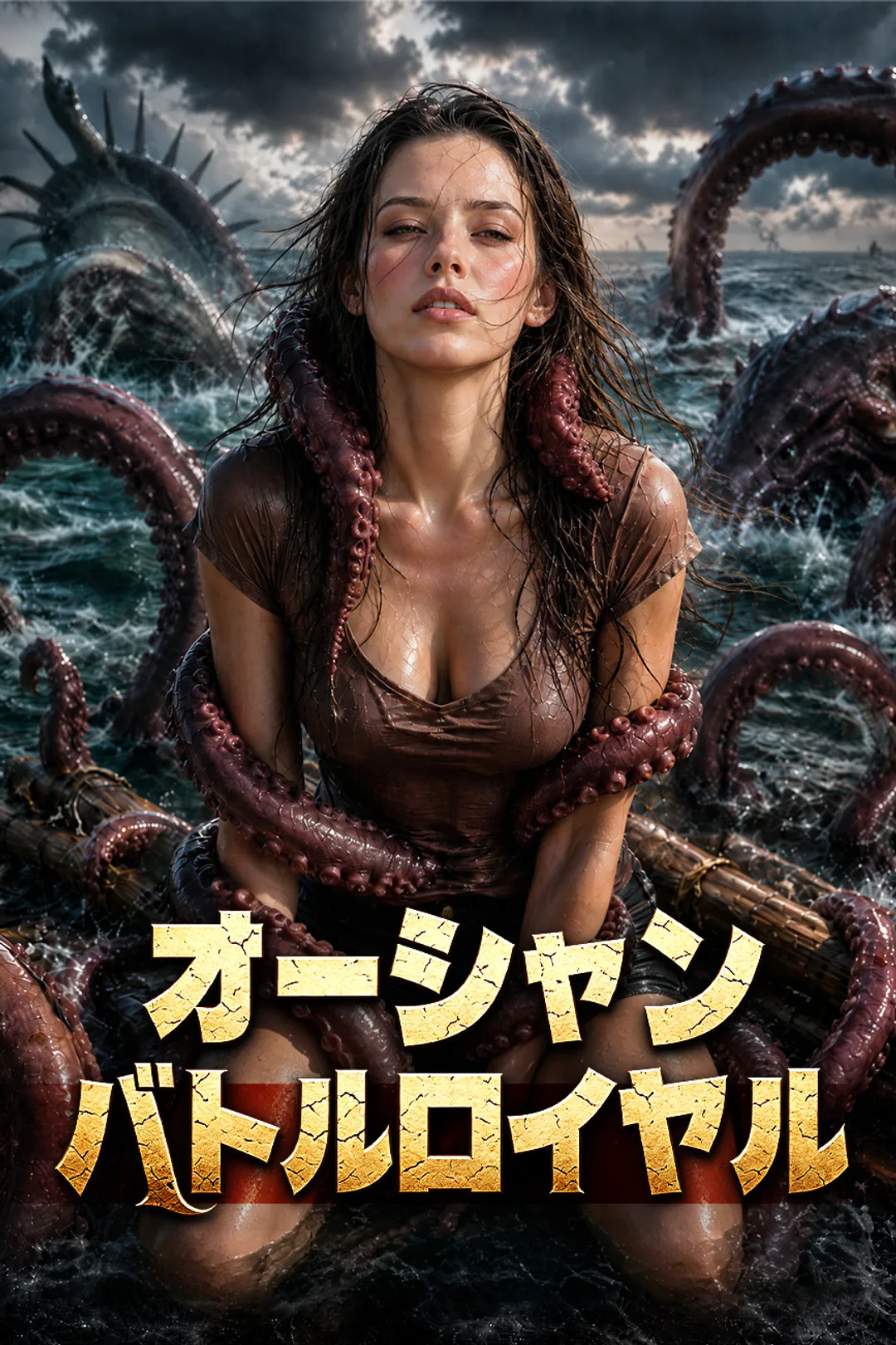 オーシャン・バトルロイヤルのポスター