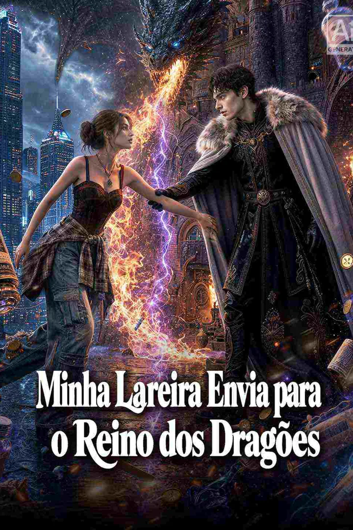 Pôster de Minha Lareira Envia para o Reino dos Dragões
