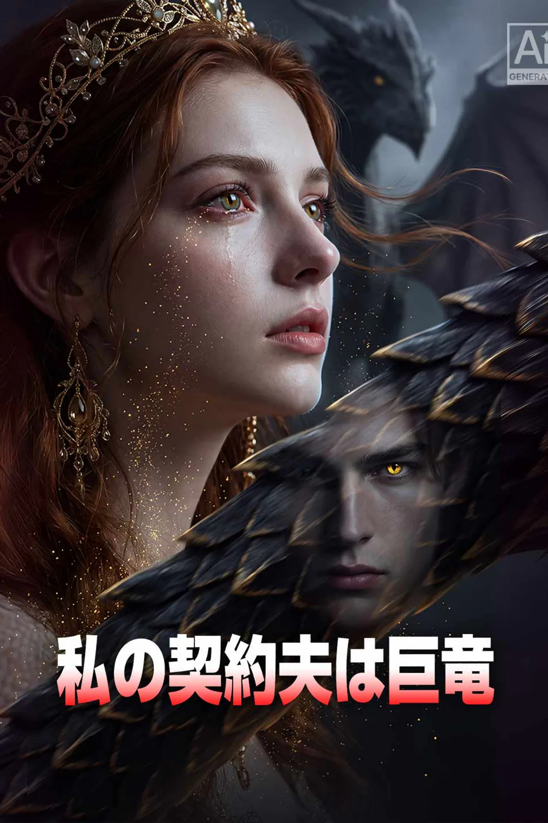 私の契約夫は巨竜のポスター