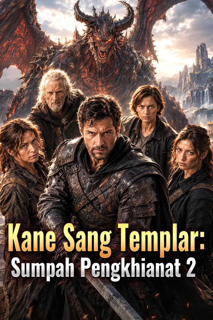 Poster Kane Sang Templar: Sumpah Pengkhianat 2