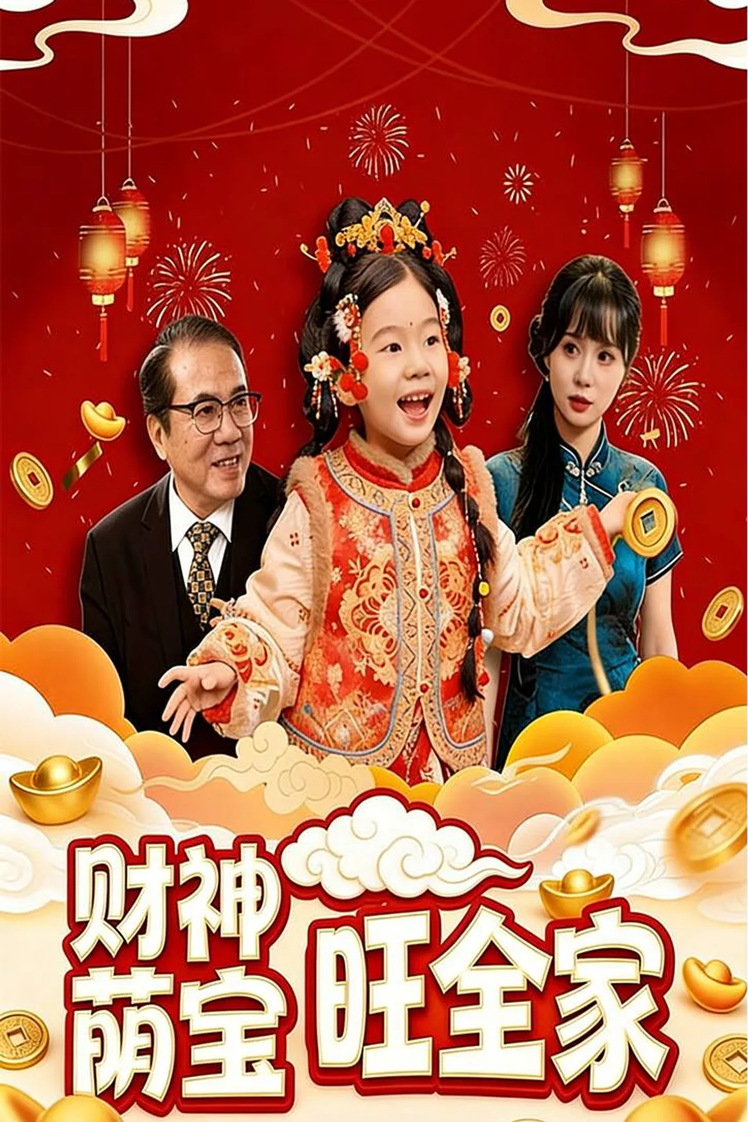 《財神萌寶旺全家》海報