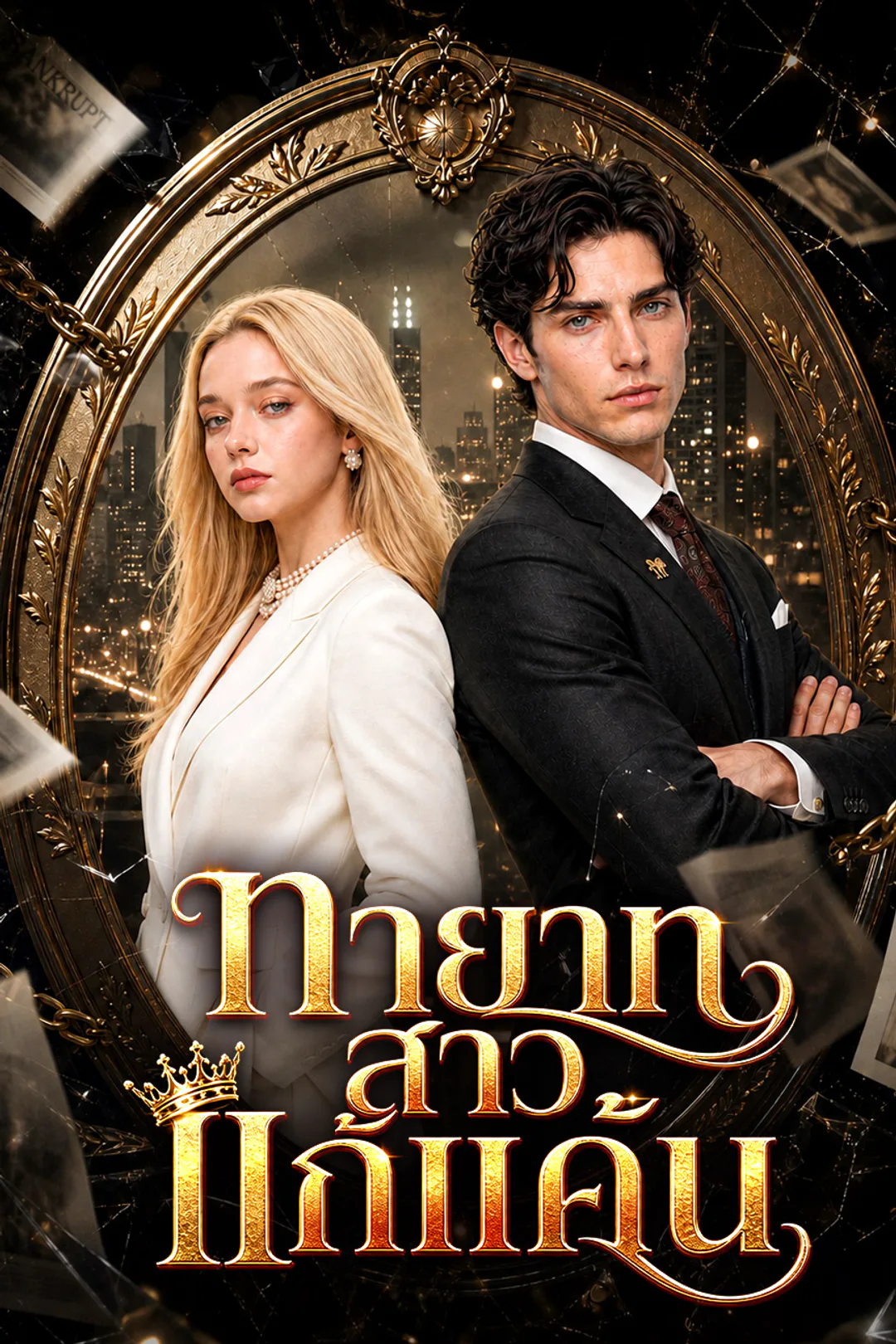 โปสเตอร์ ทายาทสาวแก้แค้น