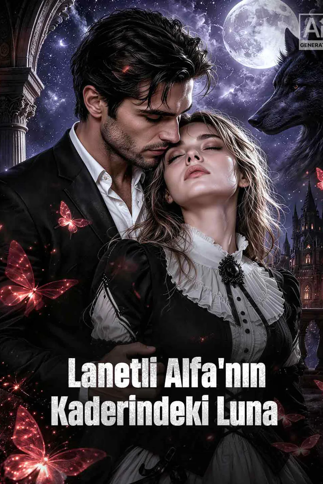 Lanetli Alfa'nın Kaderindeki Luna afişi