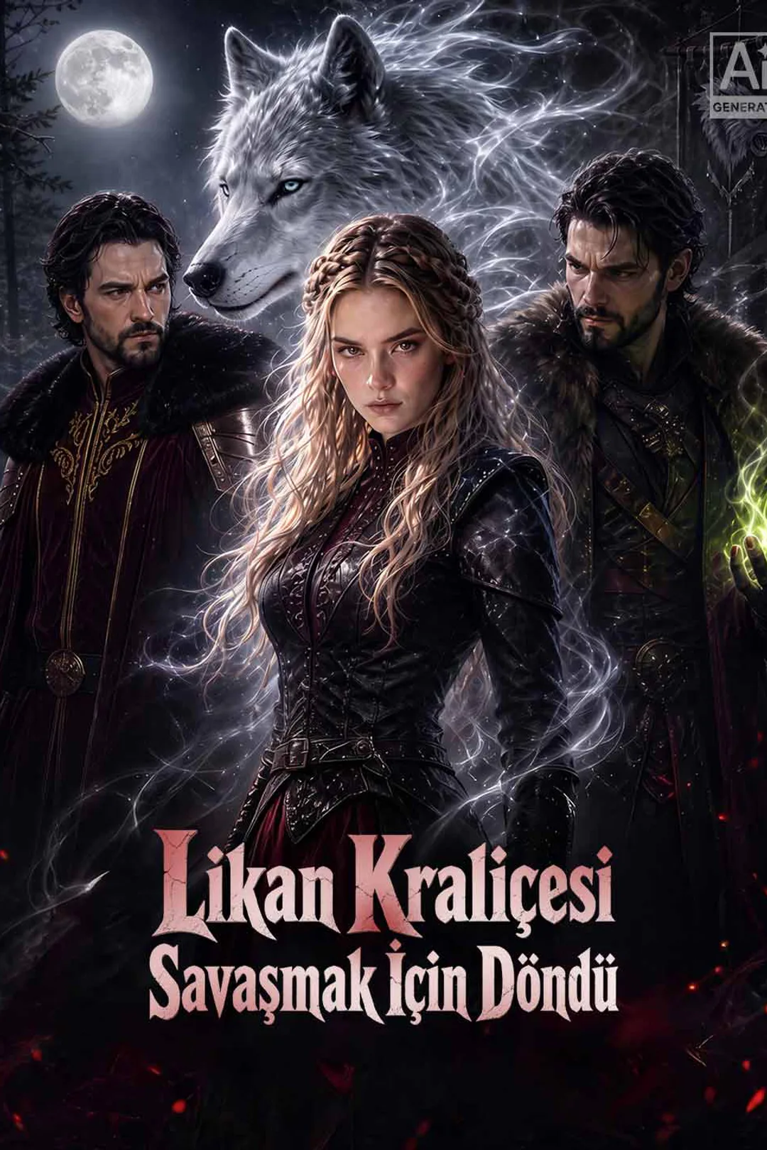 Likan Kraliçesi Savaşmak İçin Döndü afişi