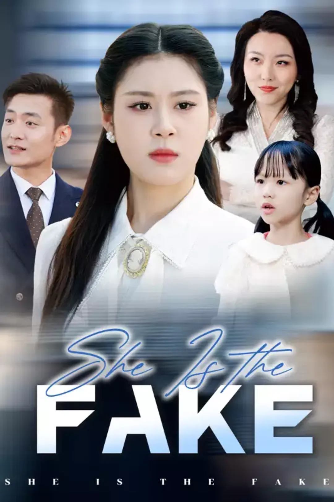 She Is the Fake poster
