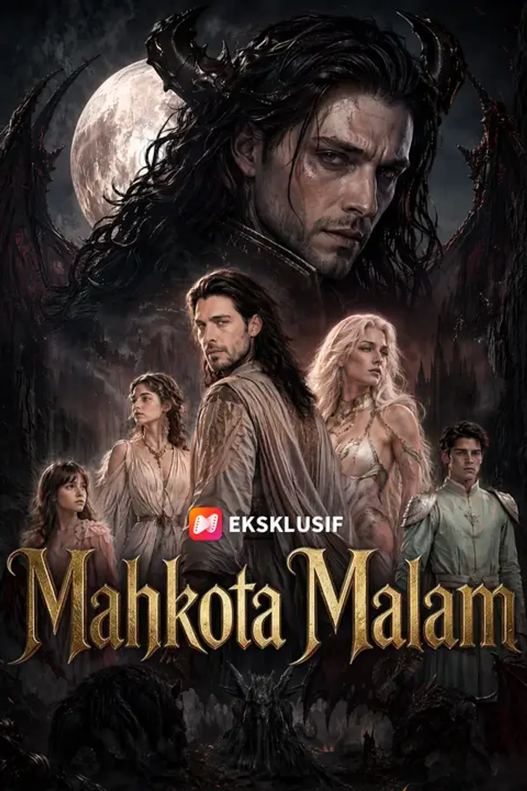 Poster Mahkota Malam