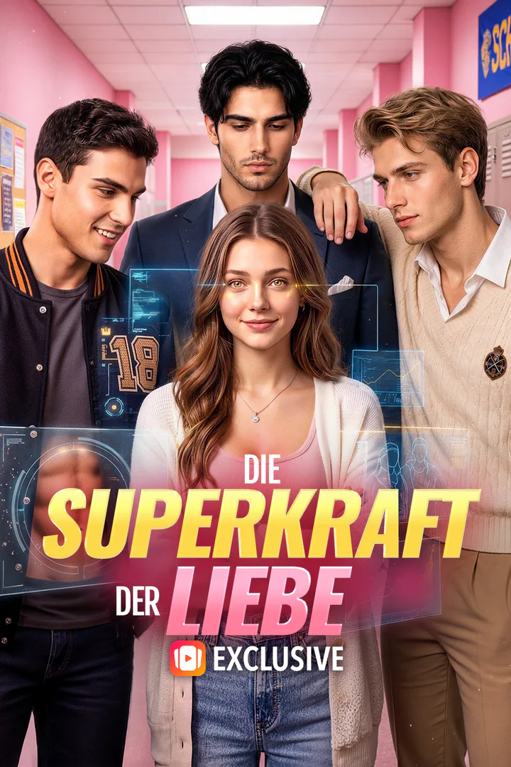 Poster von Die Superkraft der Liebe