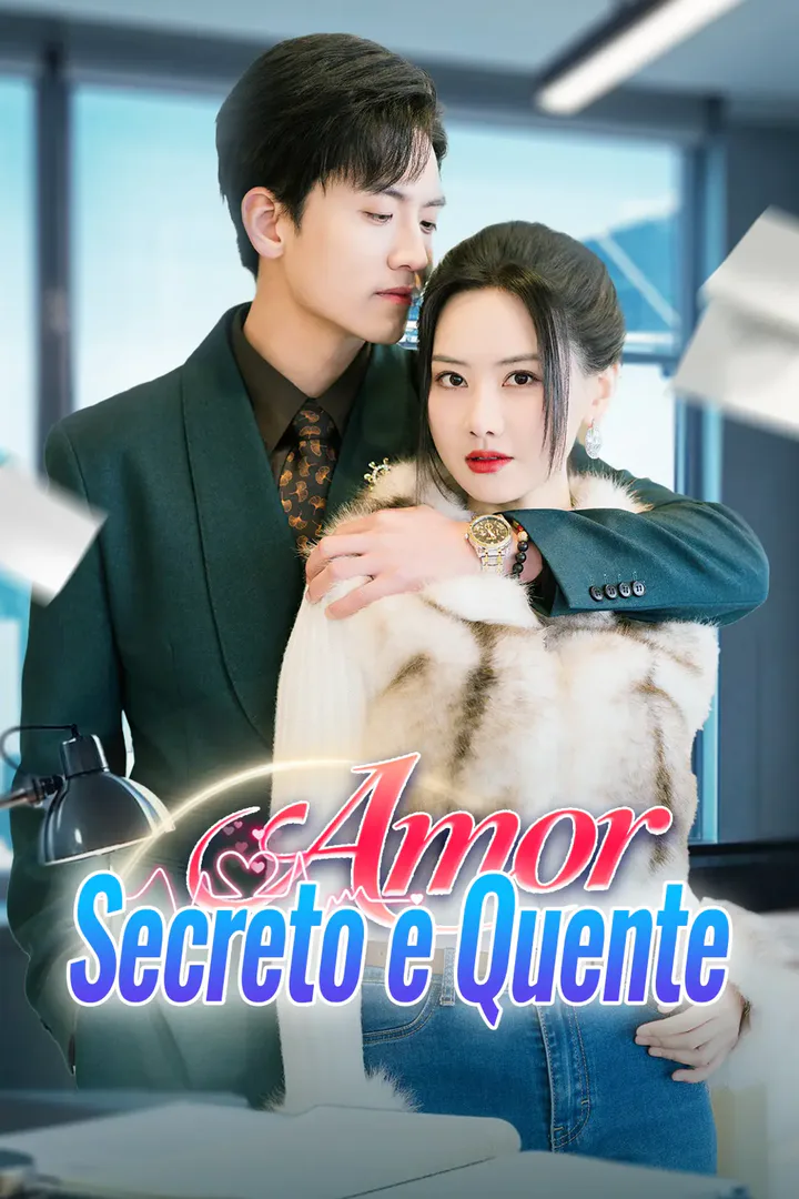 Pôster de Amor Secreto e Quente