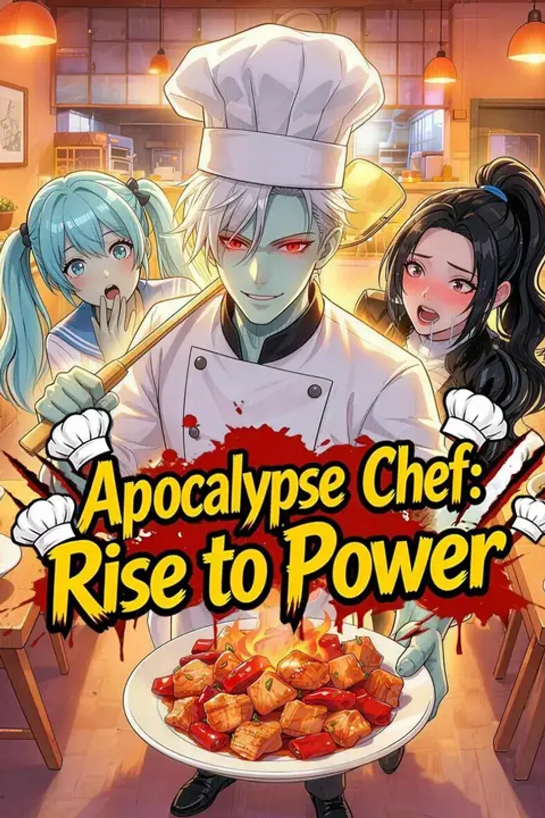Apocalypse Chef: Rise to Power poster
