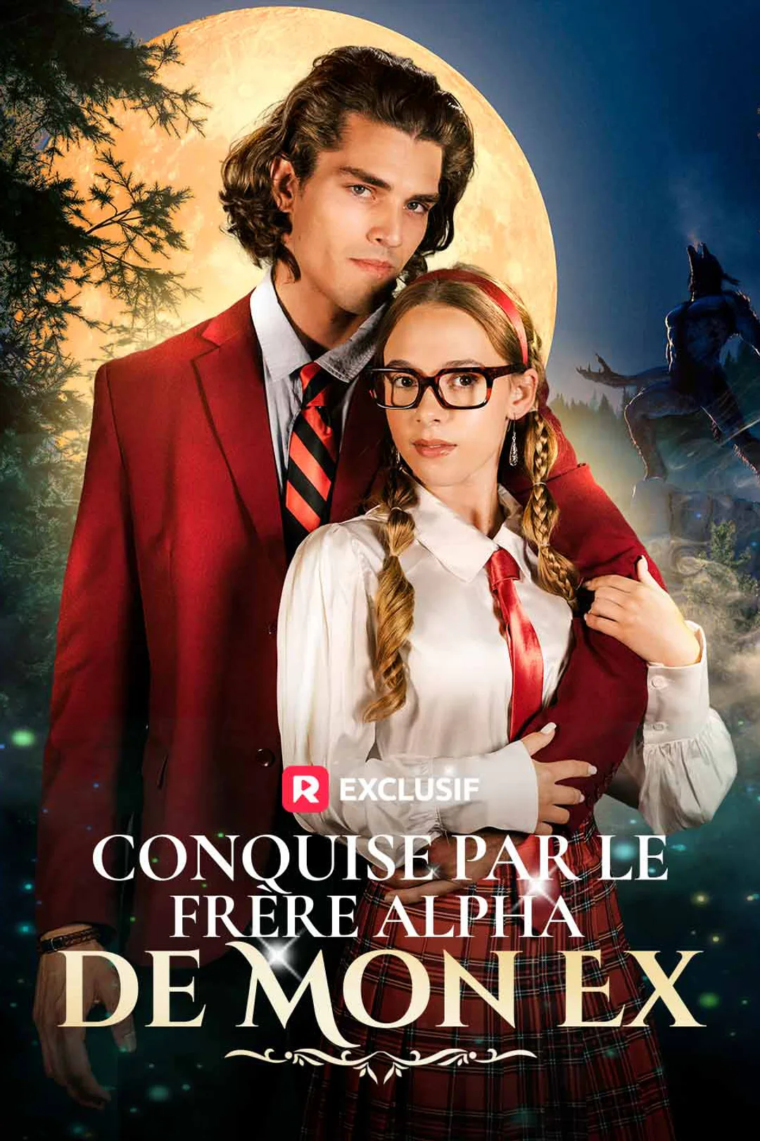 Affiche de Conquise par le Frère Alpha de Mon Ex