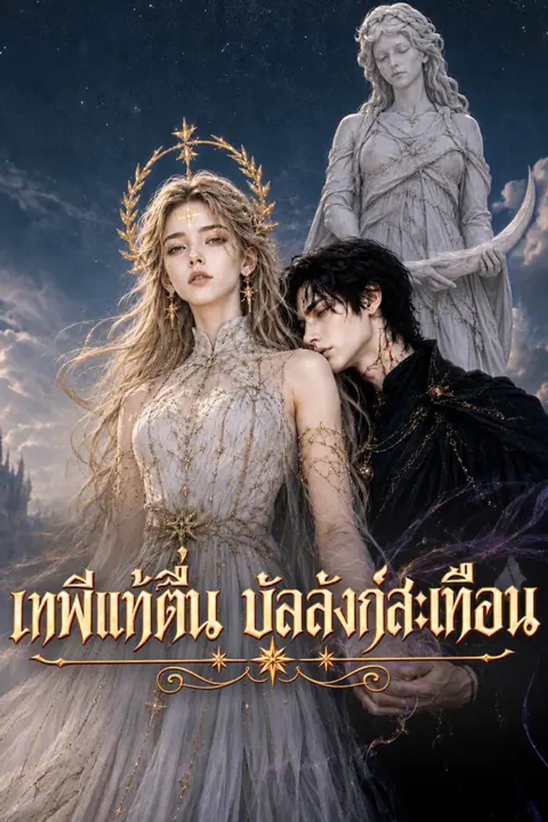 โปสเตอร์ เทพีแท้ตื่น บัลลังก์สะเทือน