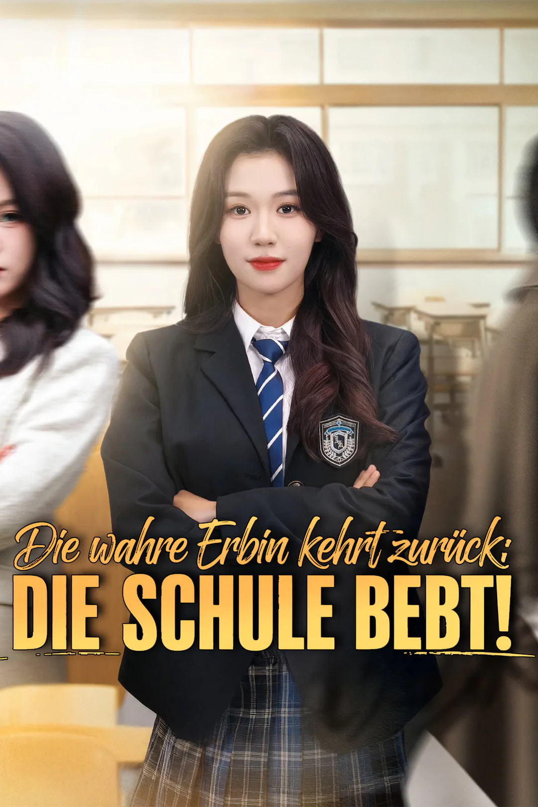 Poster von Die wahre Erbin kehrt zurück: Die Schule bebt!