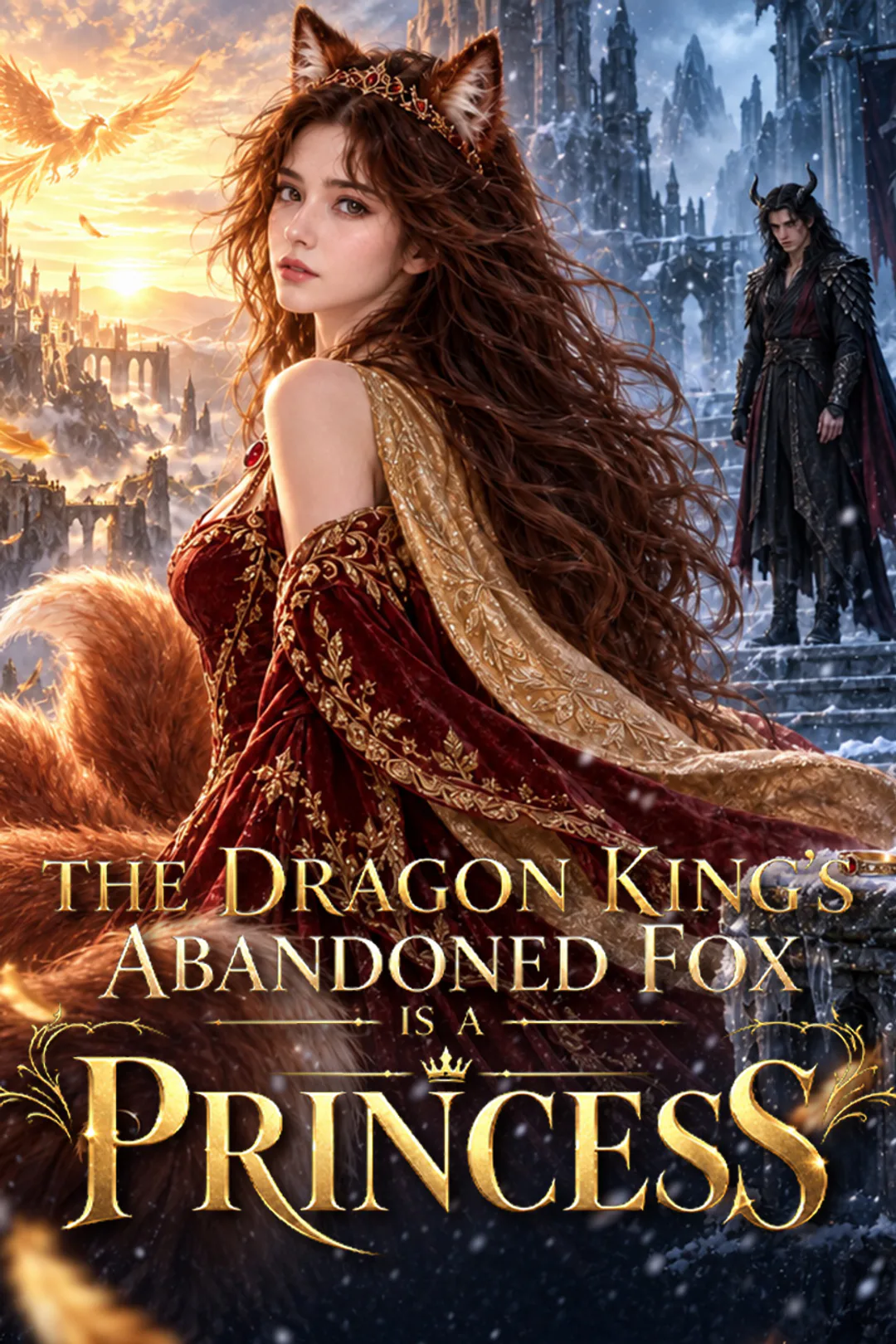 The Dragon King's Abandoned Fox Is a Princess poster