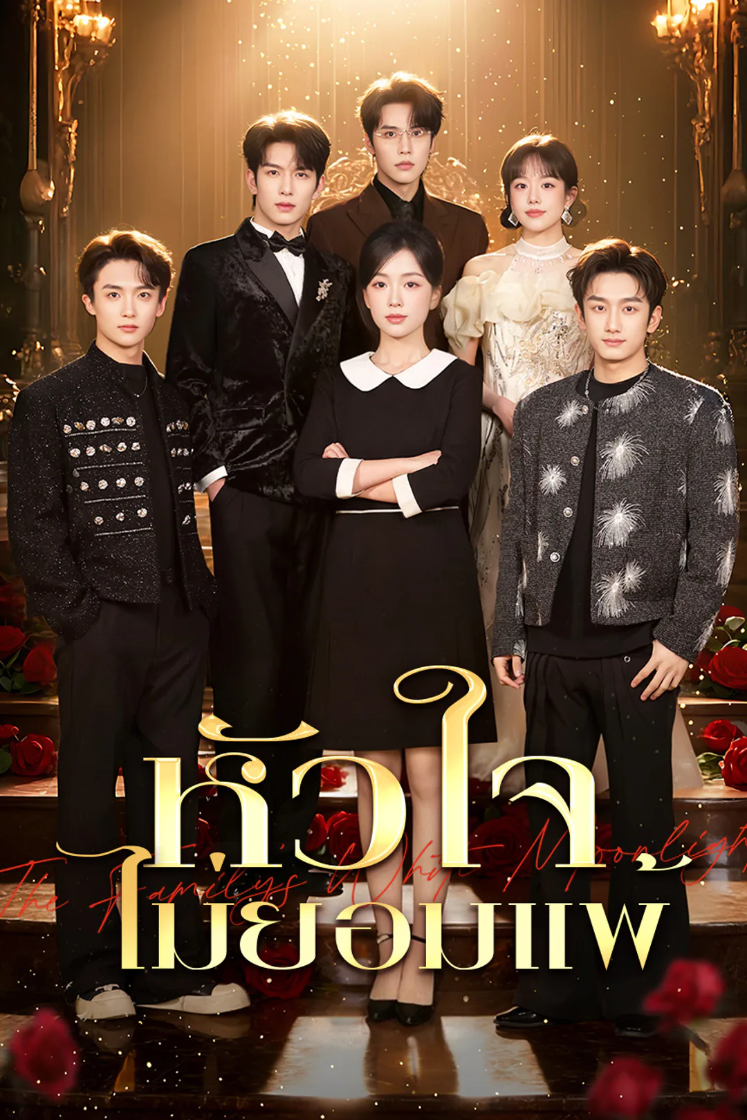 โปสเตอร์ หัวใจไม่ยอมแพ้ （ฉบับพากย์ ）