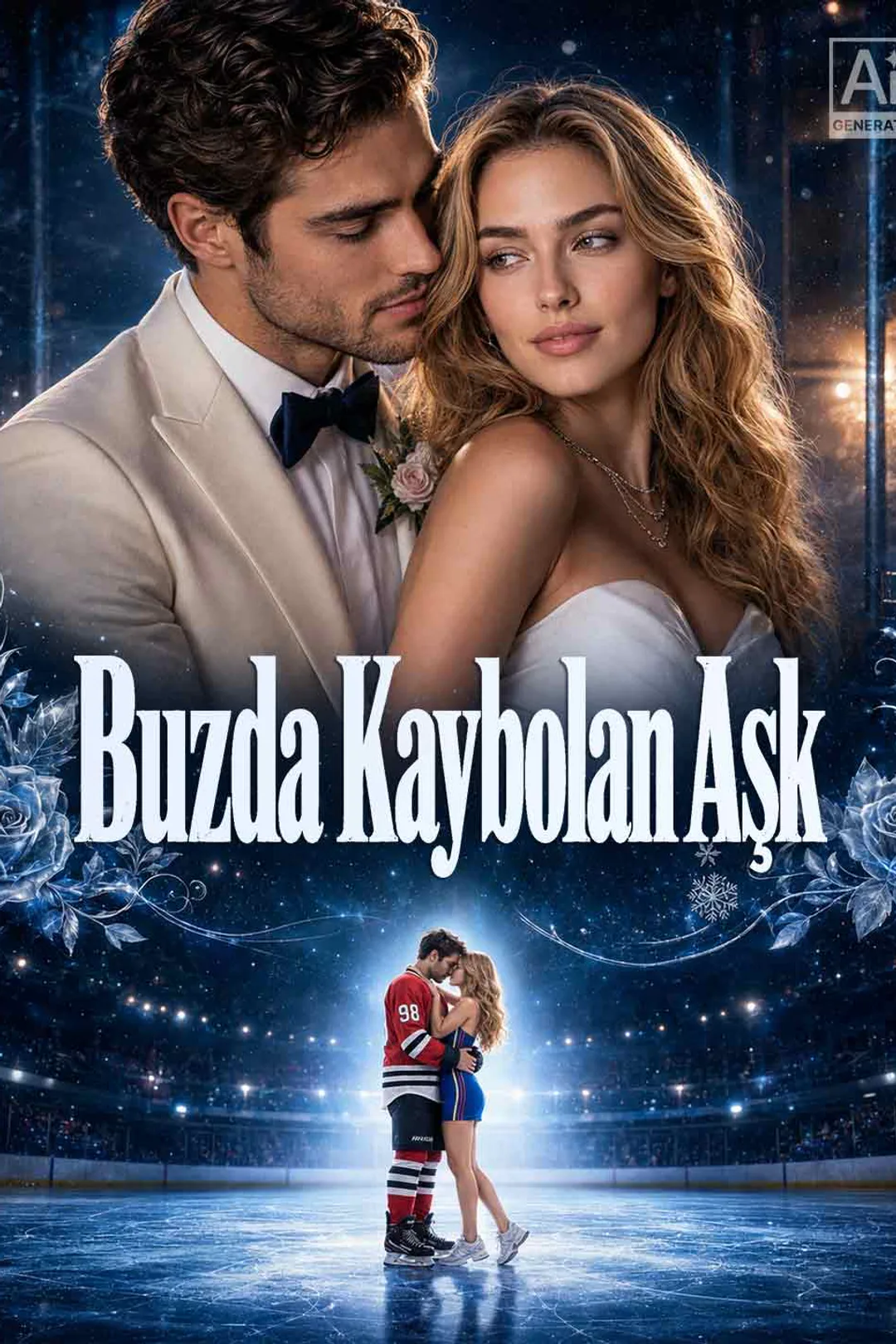 Buzda Kaybolan Aşk afişi