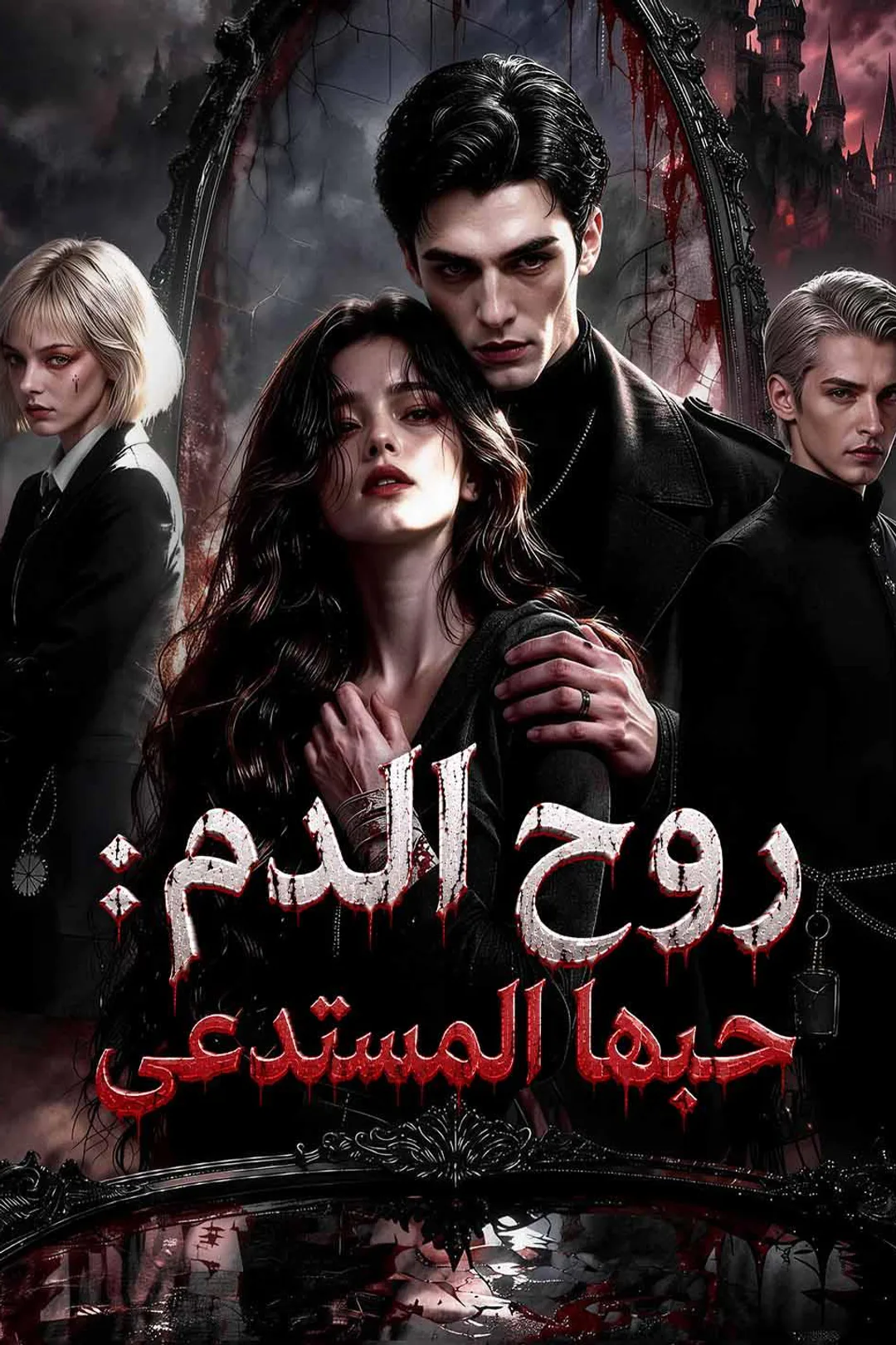 ملصق مسلسل «روح الدم: حبها المستدعى»