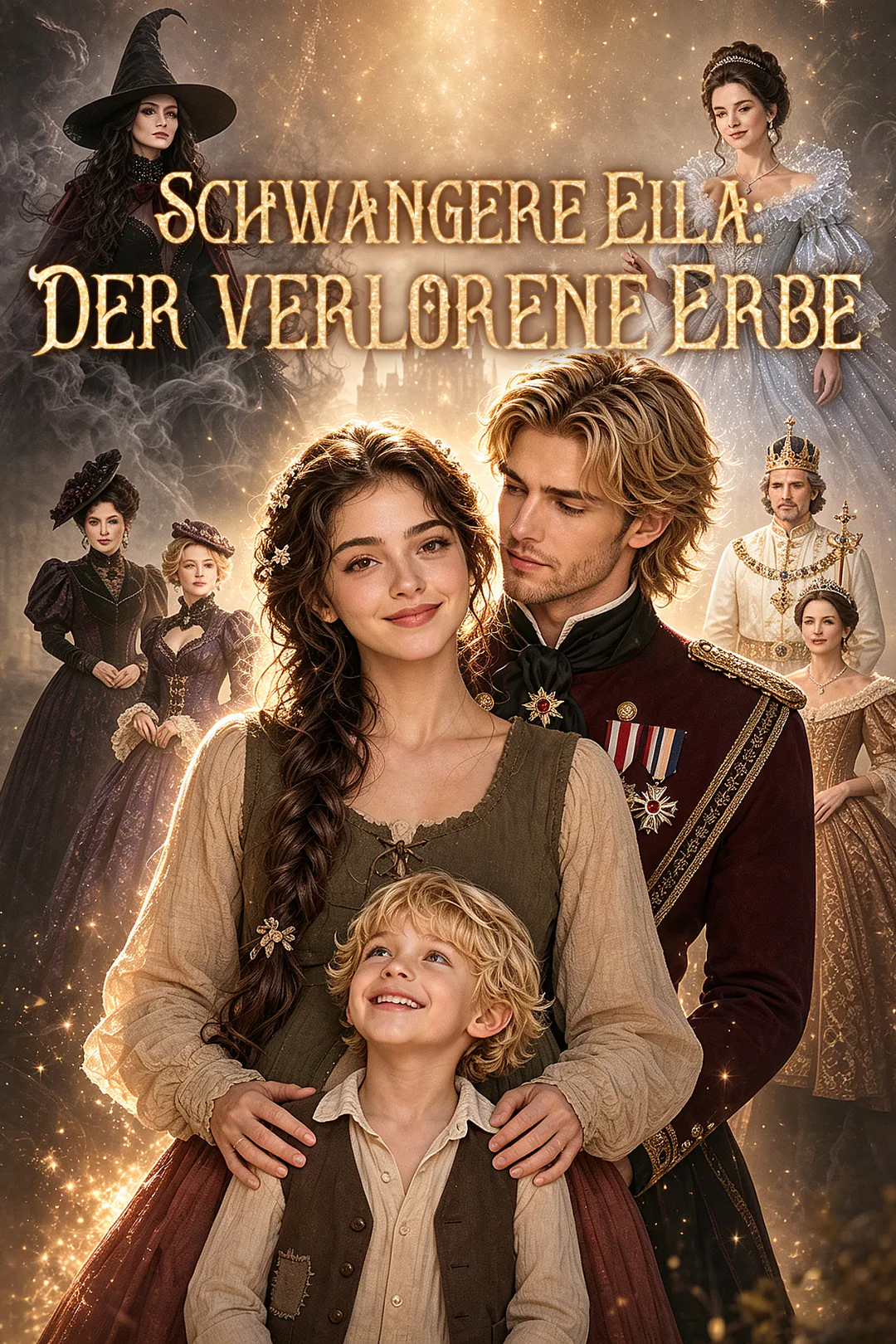 Poster von Schwangere Ella: Der verlorene Erbe