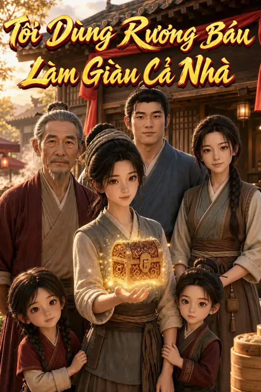 Poster phim Tôi Dùng Rương Báu Làm Giàu Cả Nhà