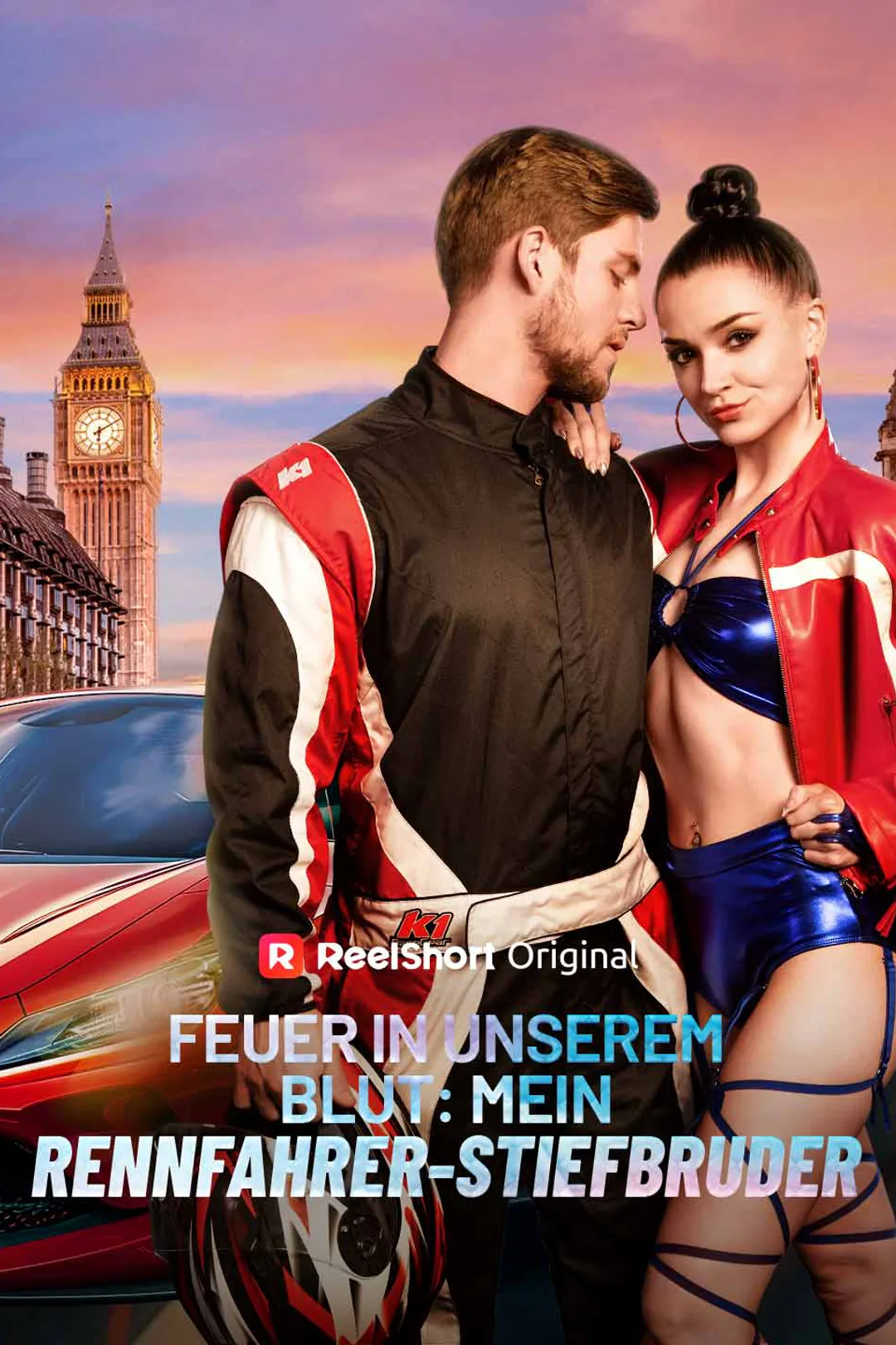 Poster von Feuer in unserem Blut: Mein Rennfahrer-Stiefbruder