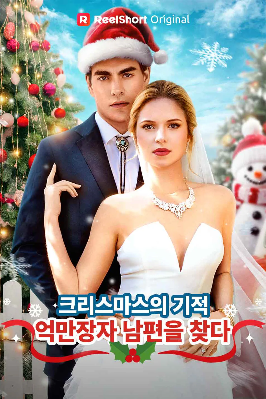 크리스마스의 기적, 억만장자 남편을 찾다 포스터