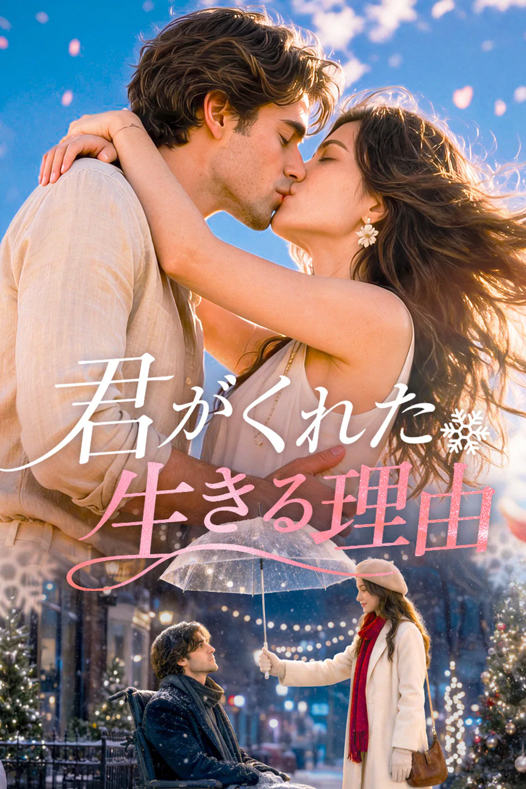 君がくれた生きる理由のポスター
