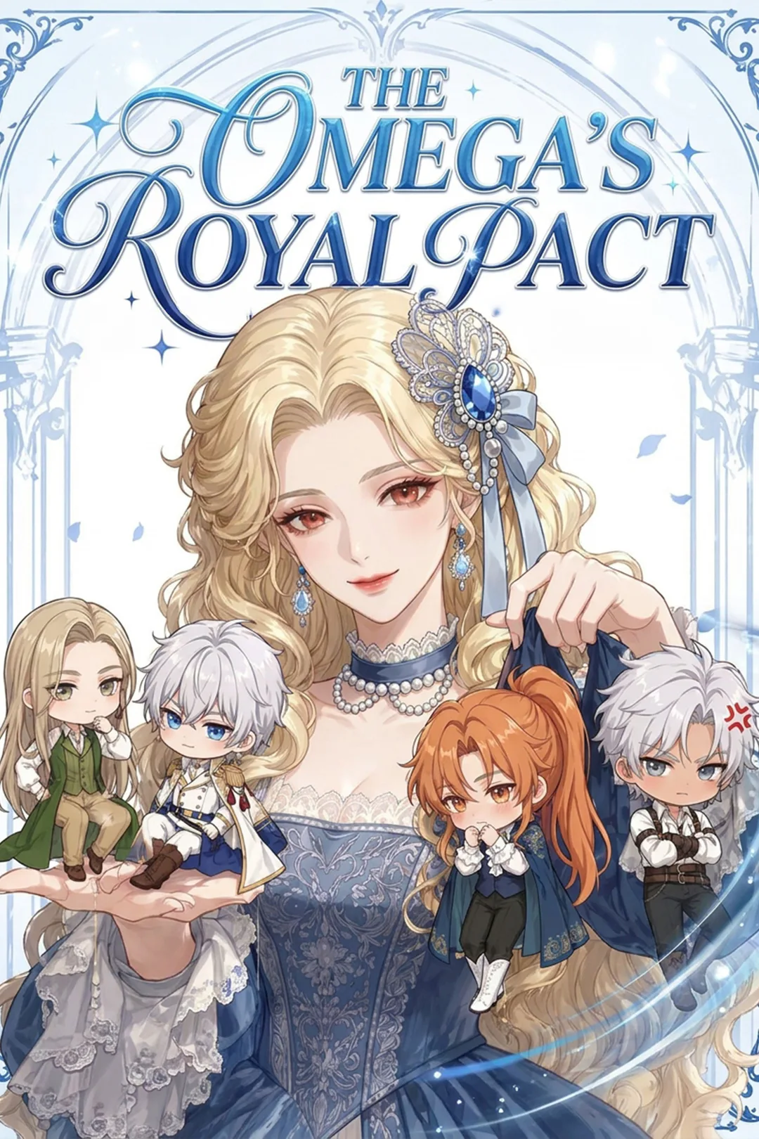 The Omega's Royal Pact poster