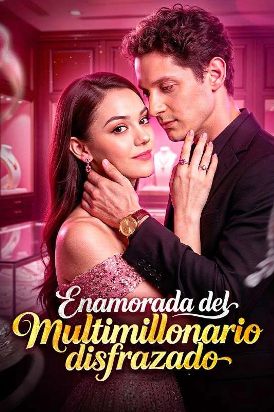 Póster de Enamorada del multimillonario disfrazado