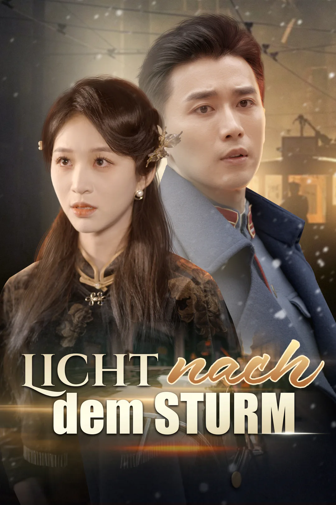 Poster von Licht nach dem Sturm