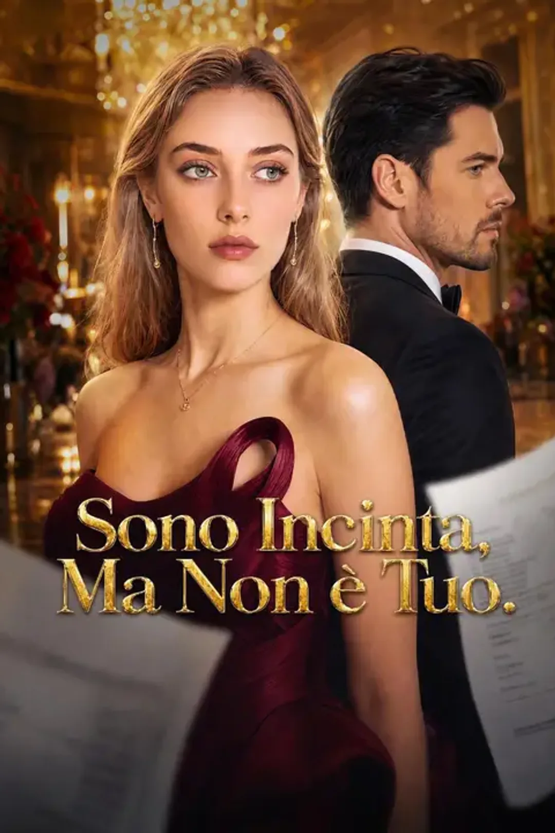 Poster Sono Incinta, Ma Non è Tuo.