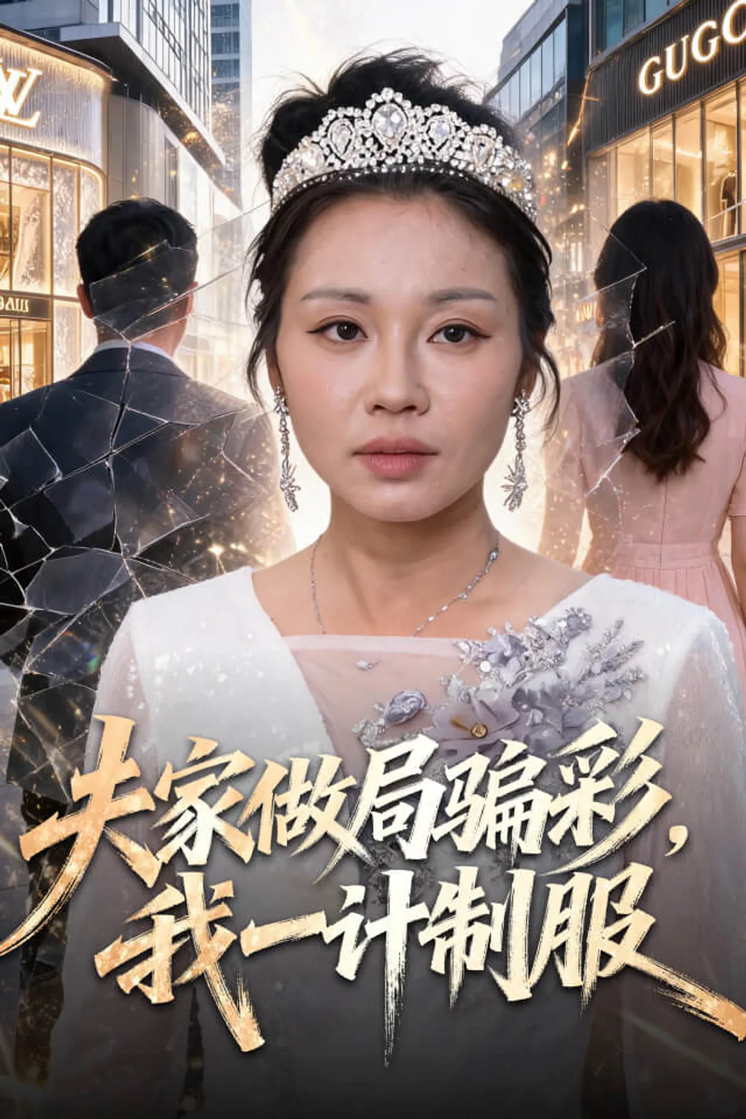 《夫家做局骗彩，我一计制服》海报